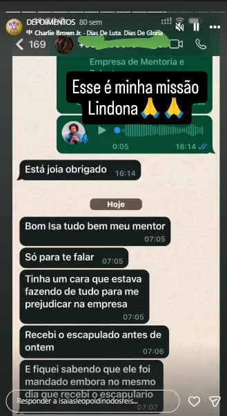 Relato sobre protecao e empresa